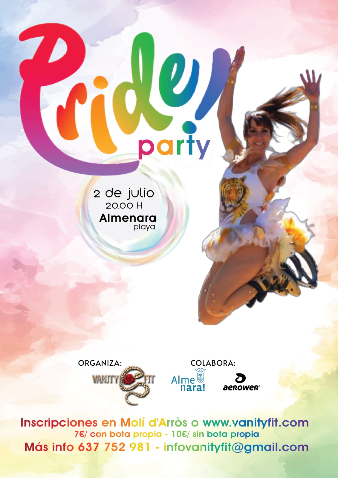 pride party almenara 2021